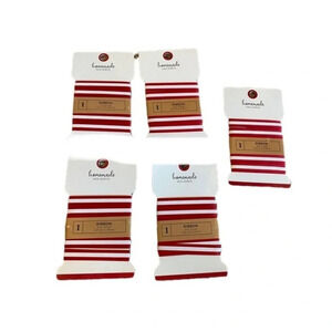 Red and White Ribbon- 1/2 inch Gift wrapping/ Decoration, Christmas​​